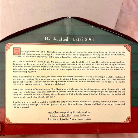 VINTAGE 3pc HALLMARK KEEPSAKE CHRISTMAS ORNAMENTS - Picture 11 of 11